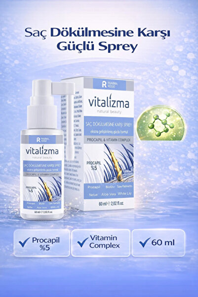 Vitalizma Saç Dökülmesine Karşı Sprey