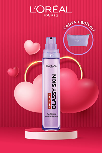 L'Oreal Paris Revitalift Filler Glassy Skin Cam Cilt Görünümü Veren[Hyaluroni...