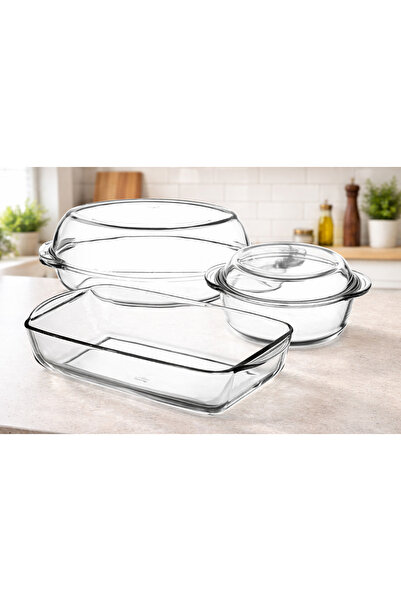 Paşabahçe Set de 5 Borcam 159053