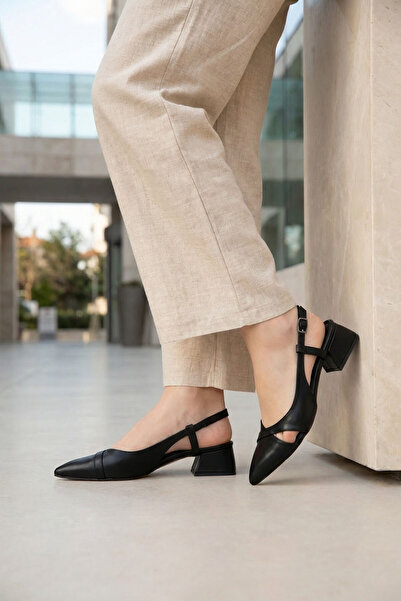 SOHO Siyah Kadın Klasik Topuklu Ayakkabı 18839