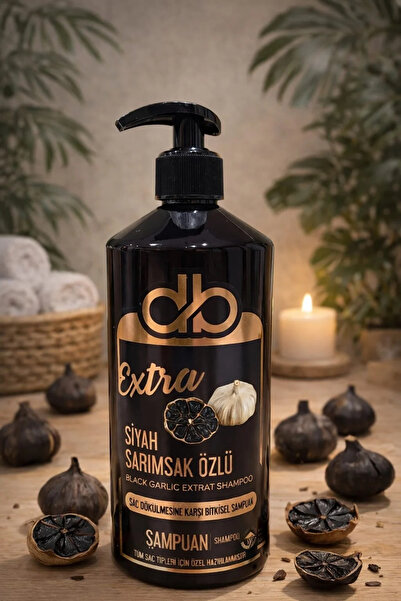 DEERA Siyah Sarımsaklı Şampuan