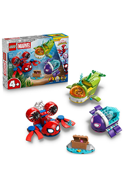 LEGO ®   Marvel Spider-Man a jeho přátelé: Podvodní vozidla 11207 - Stavebnic...