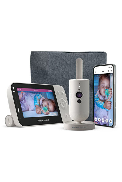 Philips Avent PHILIPS AVENT SCD953/26 video monitor, mobile app connection, t...