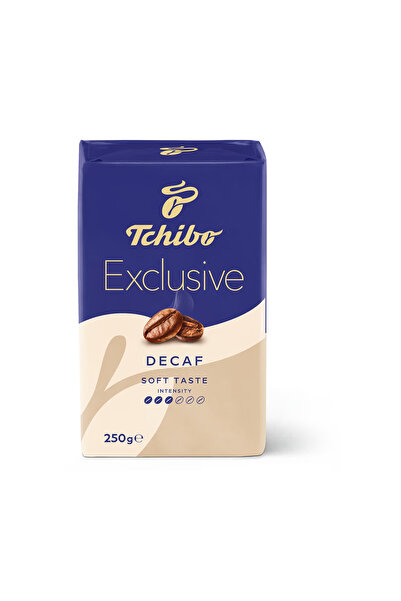 Tchibo Exclusive Decaf Kafeinsiz Filtre Kahve 250 Gr.