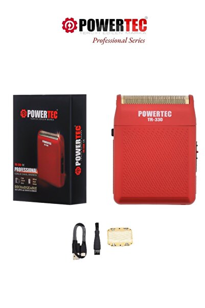 POWERTEC TR-330 Günlük Sakal Makinesi