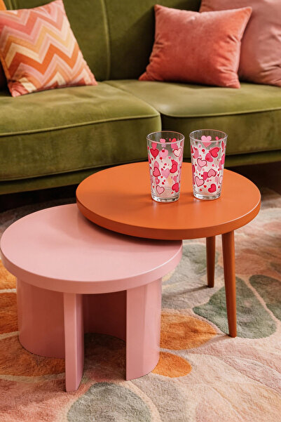 TRENDYOLMİLLA HOME 2er-Set 570 CC Gläser TPHSS26BRD00002