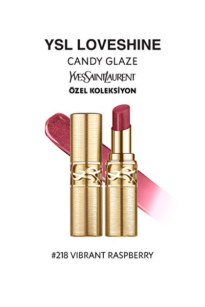 Yves Saint Laurent Loveshine Yoğun Parlaklık Veren Bakım İçerikli Ruj 218 - V...