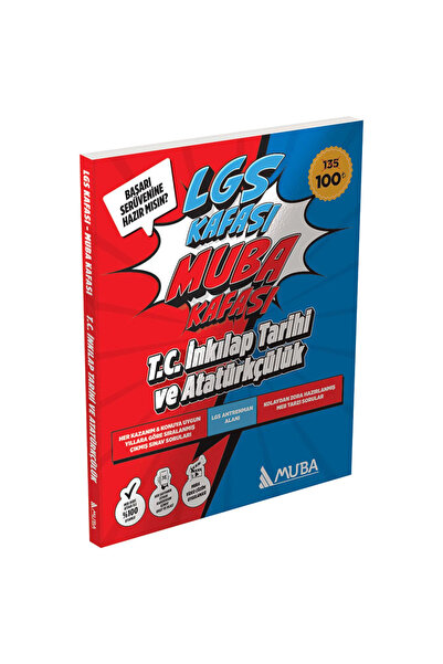 Muba Yayınları Lgs Kafası - Muba Kafası İnkılap Tarihi ve Atatürkçülük Soru B...