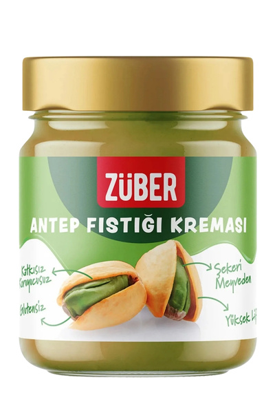 Züber Antep Fıstığı Kreması 200 gr