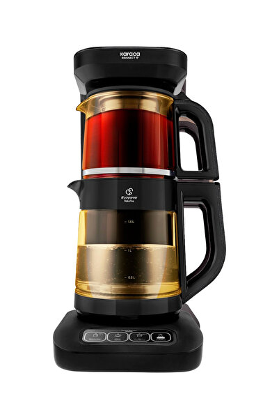 Karaca Robotea Pro Connect 4 in 1 Konuşan Cam Çay Makinesi Agate