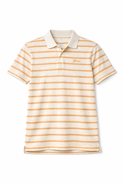 Guess Playa Erkek Pamuk Keten Bluz