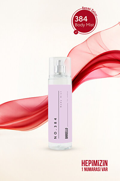 Bargello NO.384 KADIN 210 ml BODY MIST