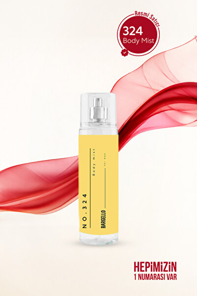 Bargello   بخاخ للجسم نسائي 210 مل رقم 324