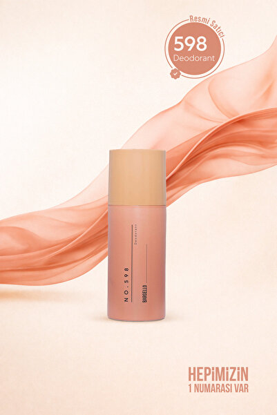 Bargello NO.598 UNISEX 150 ml DEODORANT