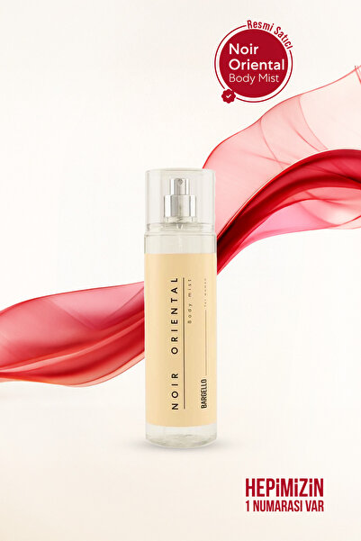 Bargello Noır Orıental Kadın 210 ml Body Mıst