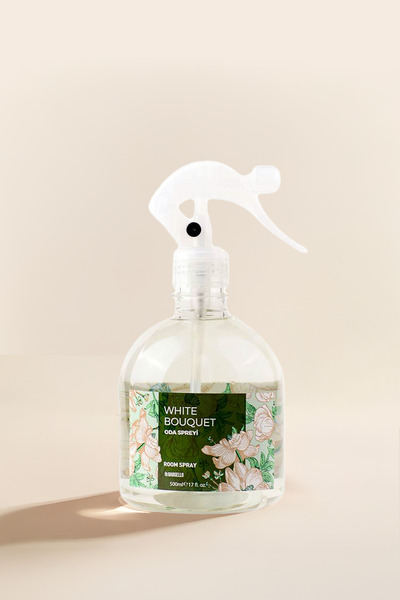 Bargello Whıte Bouquet 485 ml Plastik Sprey Ortam Kokusu