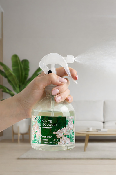 Bargello Whıte Bouquet 485 ml Plastik Sprey Ortam Kokusu