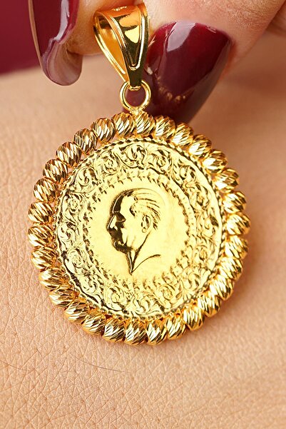 Fiyonk Kuyumculuk 22 Ayar Yatırımlık Yeni Çeyrek Altınlı 14 Ayar Altın Dorika...