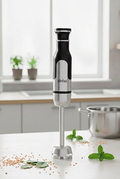 Sinbo Shb-7512 Hand Blender |   Stainless Steel Body
