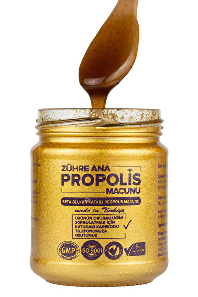 Zühre Ana Propolis Macunu - Beta Glukan Ve Ginseng Katkılı Hologramlı Ürün