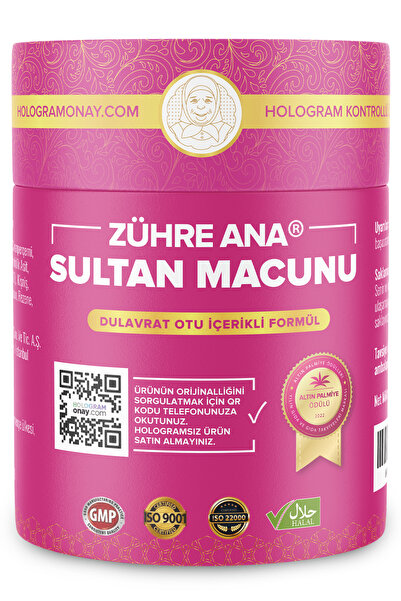 Zühre Ana Sultan Macunu Dulavrat Otu Hayıt Ve Civanperçemi Içeren Macun 240 Gr