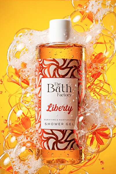 THE BATH FACTORY Nemlendirici Ve Besleyici Liberty Duş Jeli 400 ml