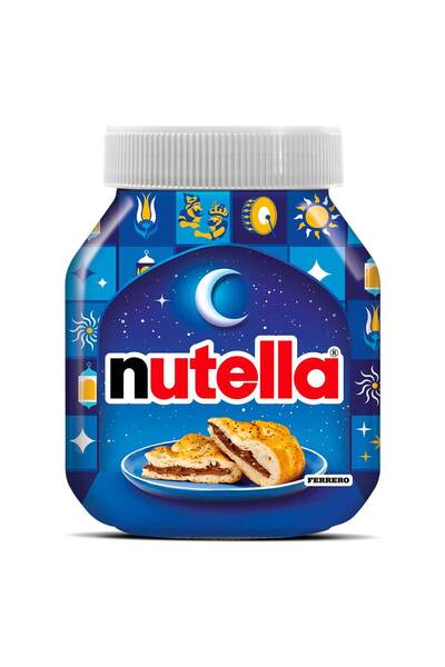 Nutella Kakaolu Fındık Kreması 1 Kg