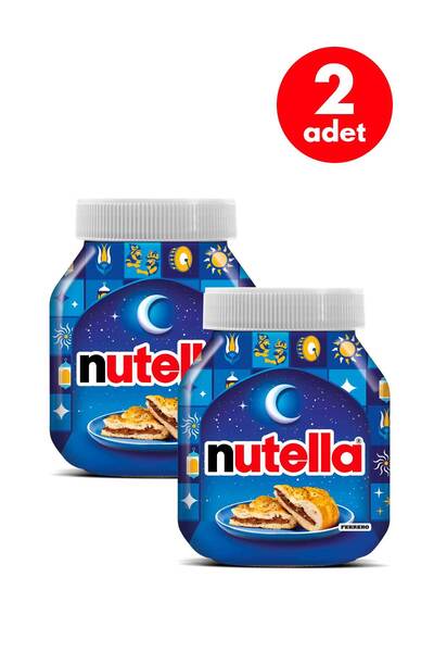 Nutella Kakaolu Fındık Kreması 1 Kg - 2 Adet