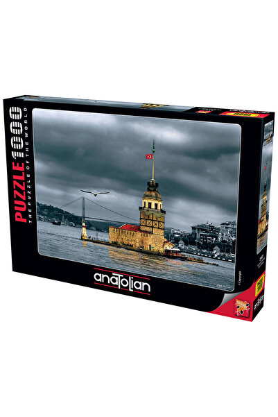 Anatolian Puzzle 1000 Parça Yapboz Puzzle - Kız Kulesi Nostalji 3167