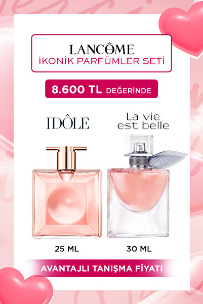 Lancome İkonik Parfümler Seti: Idole & La Vie Est Belle 7829999999146