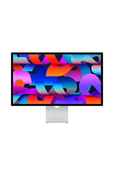 Apple Studio Display - Standart cam - Eğim ve yükseklik ayarlı stant