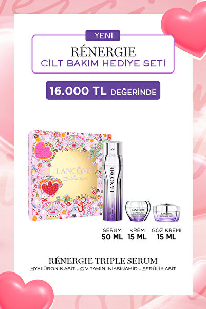 Lancome Renergie Cilt Bakım Seti 3614274796858