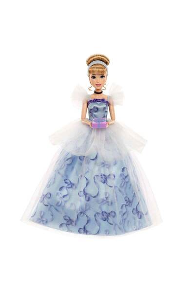 mattel Disney Prensesi Doğum Günü Bebeği Cinderella JCR78
