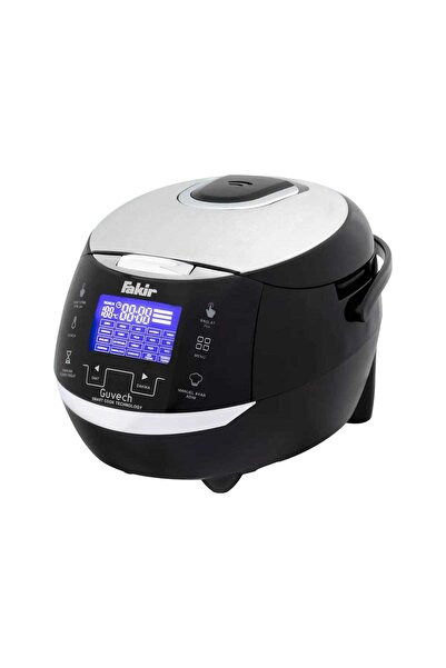 Fakir Guvech Çok Amaçlı Pişirici 5L 1020W – 20 Programlı Seramik Hazneli Akıl...