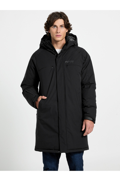 Guess Medoro Men's Active Trench Coat