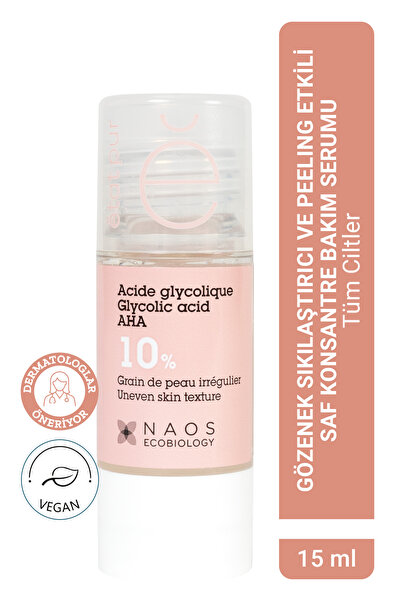 Etat Pur Pure Active Glikolik Asit %10 Aha Peeling Cilt Yenileme Etkili Saf K...