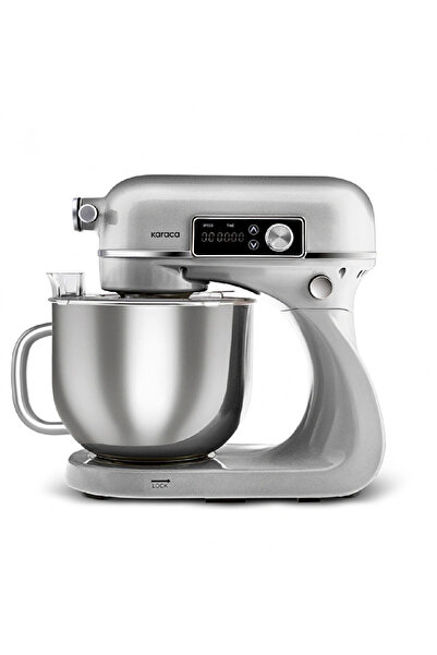 Karaca Maestro Artisan Stand Mikser Antrasit Ultra Sessiz 6 Litre