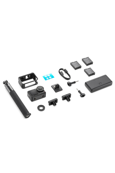 DJI Osmo Action 4 Adventure Combo | DJI Türkiye Karacasulu Garantili |