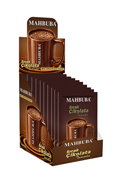 Mahbuba Sıcak Çikolata Mutlu Hisset 12x20gr