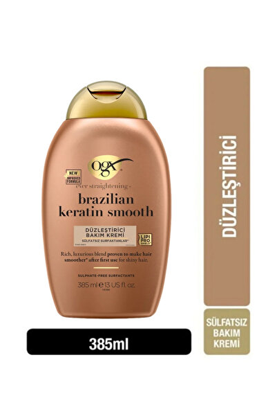 OGX Düzleştirici Brazilian Keratin Smooth Saç Bakım Kremi 385 ml