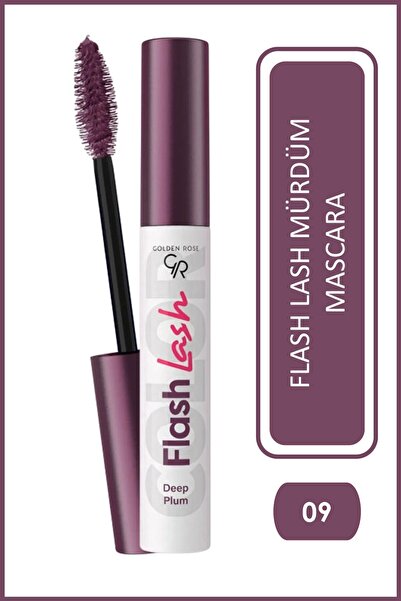 Golden Rose Flash Lash Mürdüm Maskara No:09 –9 ml