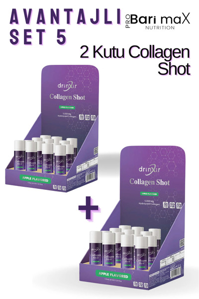 drinXir مجموعة مميزة 5 - كولاجين مُهيدروليزد × 2
