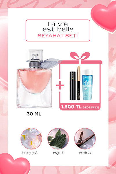 Lancome La Vie Est Belle Parfüm Seti 7829999999273