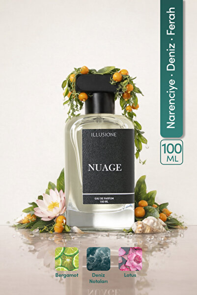 ILLUSIONE FRAGRANCE Nuage Edp Erkek Parfüm 100ml | Narenciye - Marin - Fresh ...