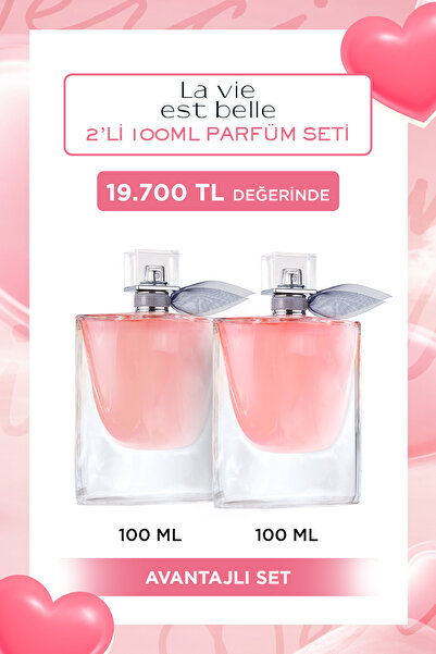 Lancome La Vie Est Belle Kadin Parfüm Seti 8690595159683