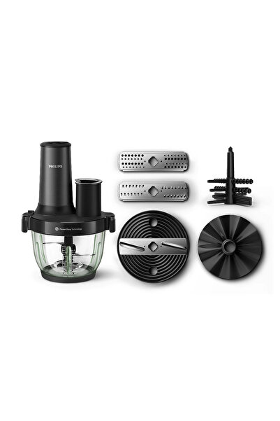 Philips Tocator Hr1507/00, 5000 Series, 3-in-1, 650 W, Powerchop Technology, ...