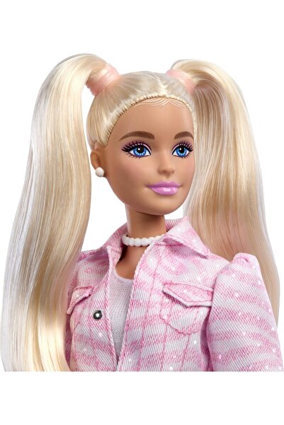 Barbie Deluxe Style Bebekler JJN69 Sarışın