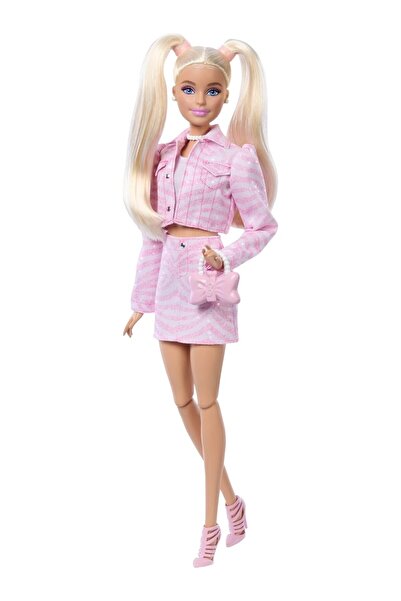 Barbie Deluxe Style Bebekler JJN69 Sarışın