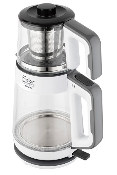 Fakir Bestea Çay Makinesi Beyaz Gri