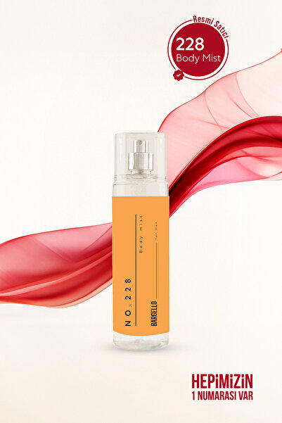 Bargello NO.228 KADIN 210 ml BODY MIST